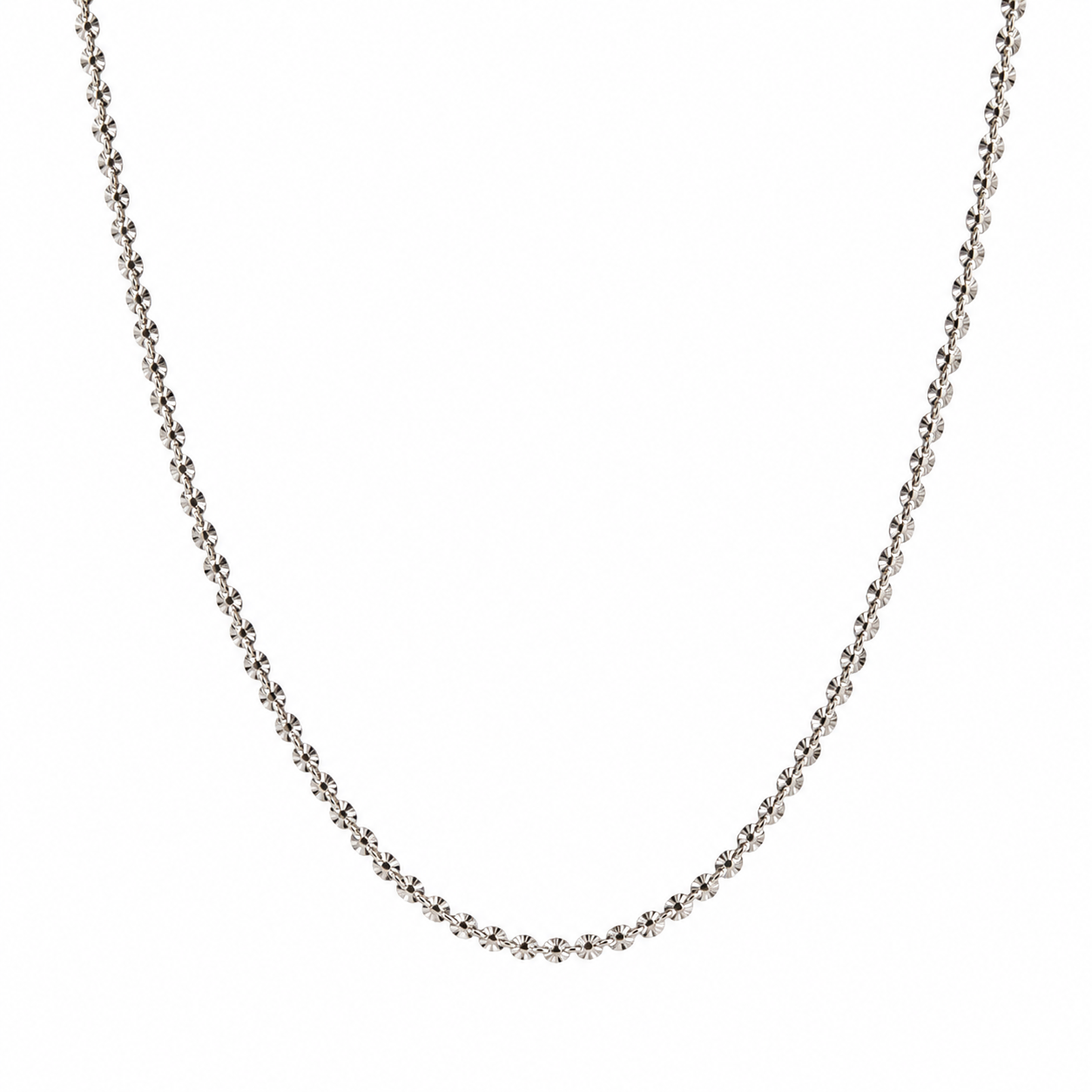 Diamond-Cut Bead Chain