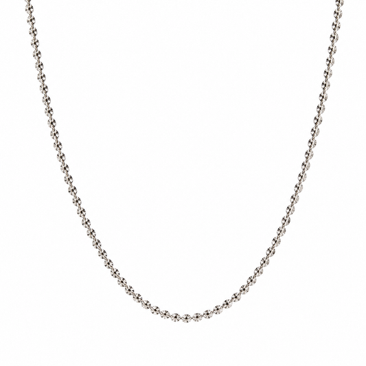 Diamond-Cut Bead Chain