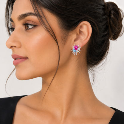 Velvet Orbit Earrings