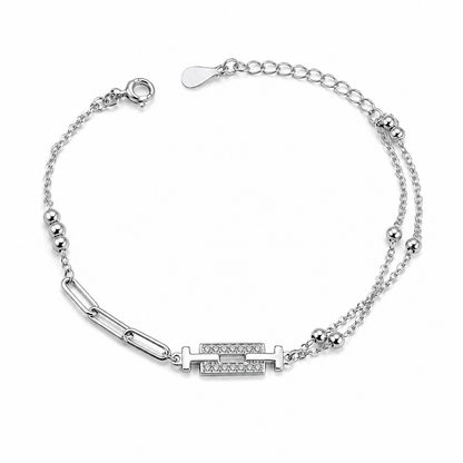 Bold Chain Statement Bracelet