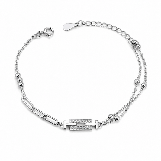 Bold Chain Statement Bracelet