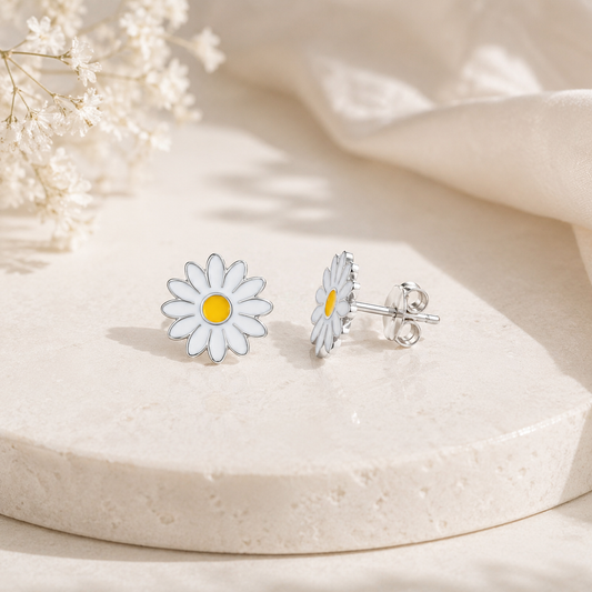 Daisy Stud Earrings
