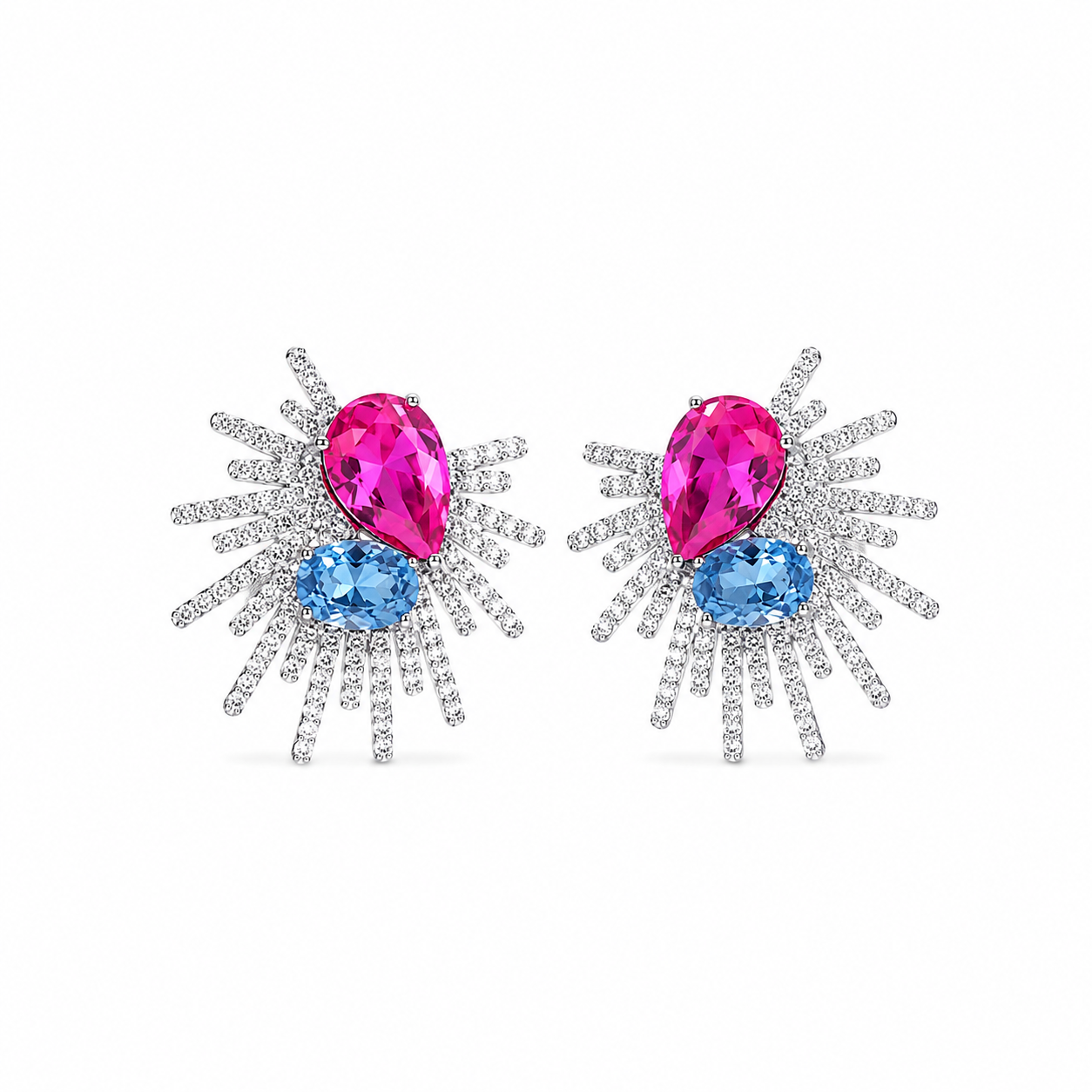 Velvet Orbit Earrings