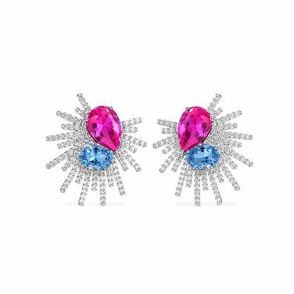 Velvet Orbit Earrings