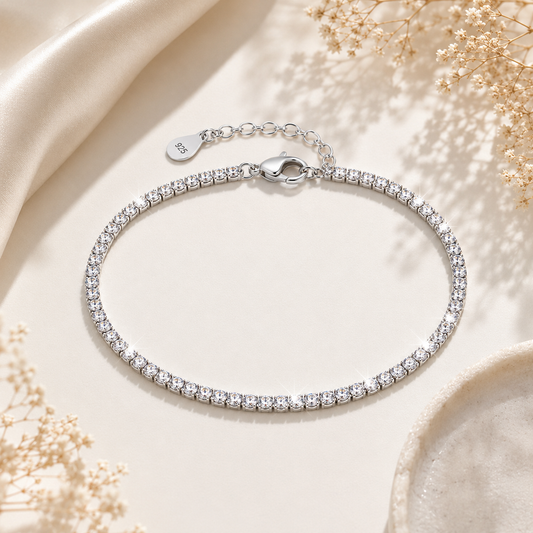 Adjustable Tennis Bracelet
