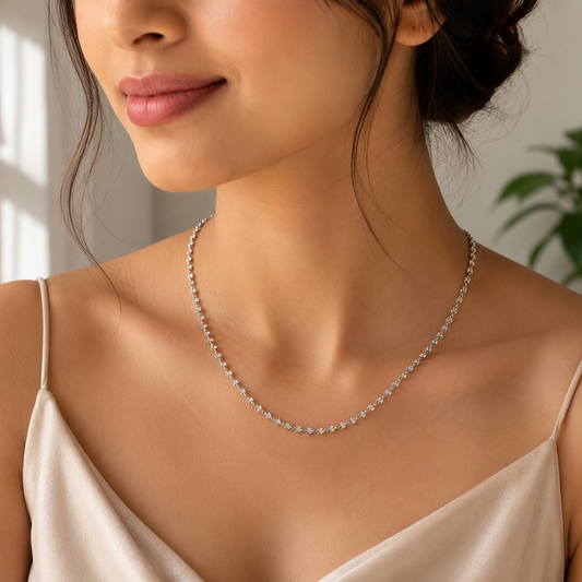 Diamond-Cut Bead Chain