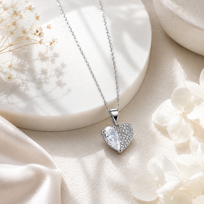 Eternal Love Heart Jewelry Set