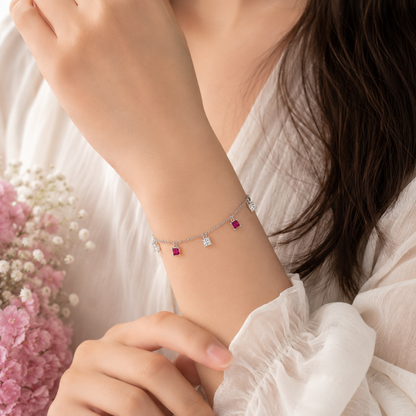 Sparkling Charm Bracelet
