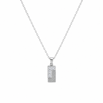 Geometric Spark Necklace