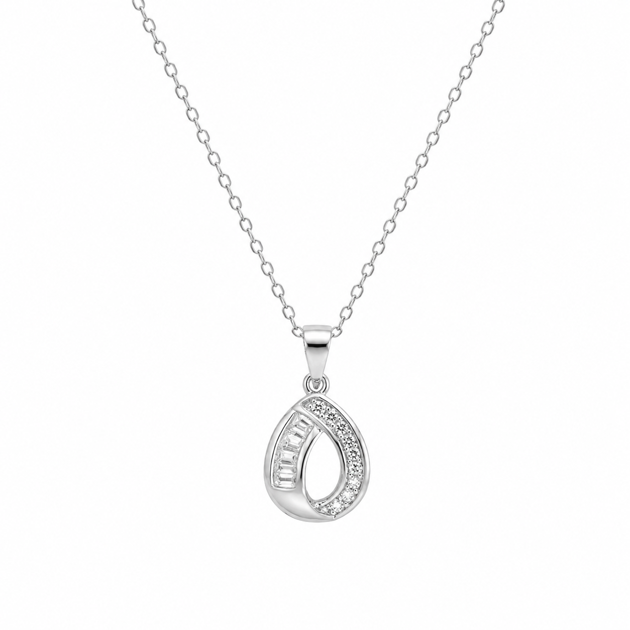 Radiant Drop Necklace