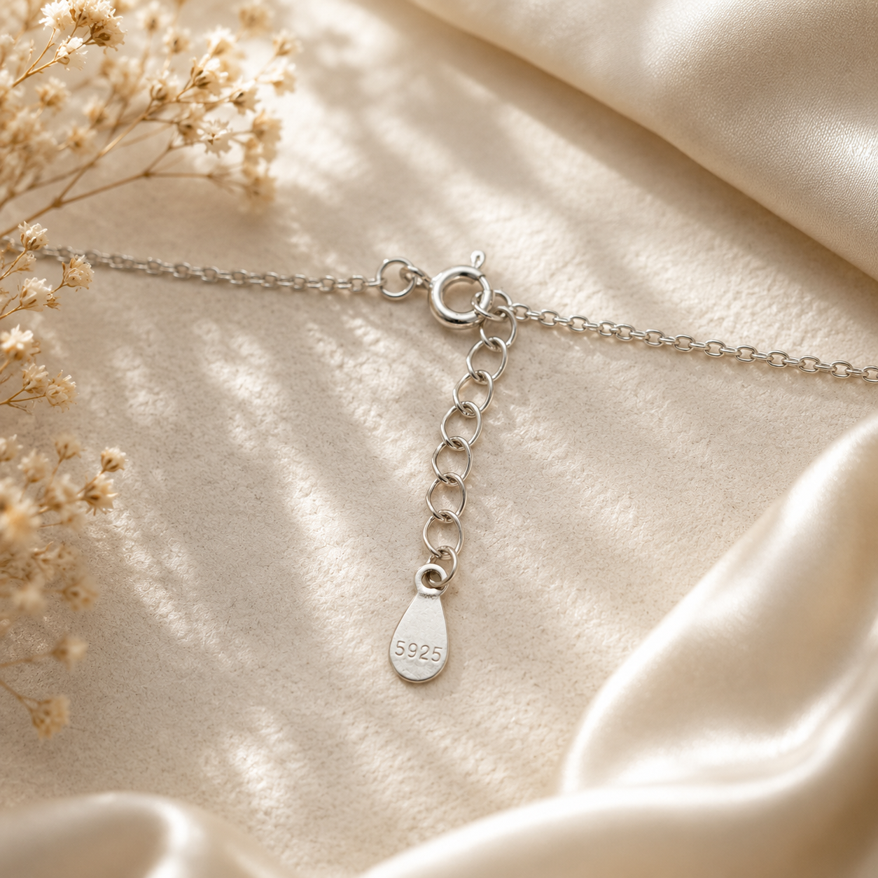 Bloom Sparkle 925 Silver Necklace