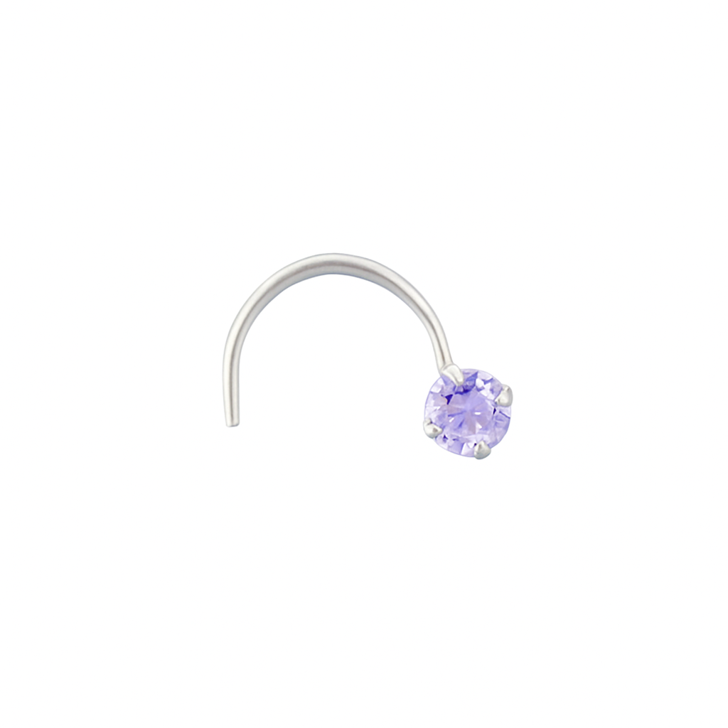 Small Stud Wired Nosepin