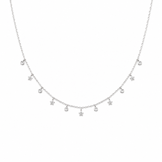 Stellar Star Charm Necklace