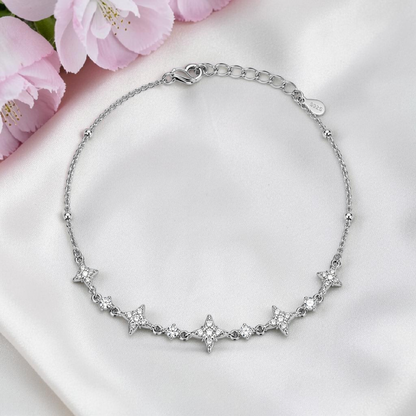 Dainty Star Link Bracelet