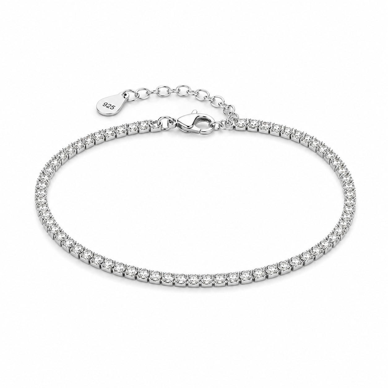 Adjustable Tennis Bracelet