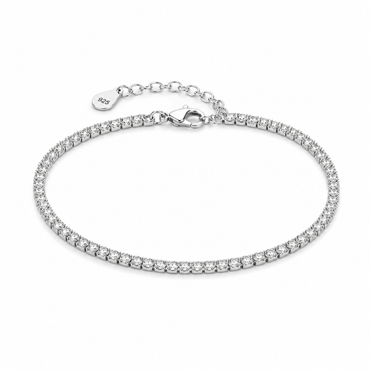 Adjustable Tennis Bracelet