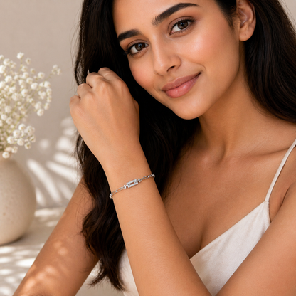 Bold Chain Statement Bracelet