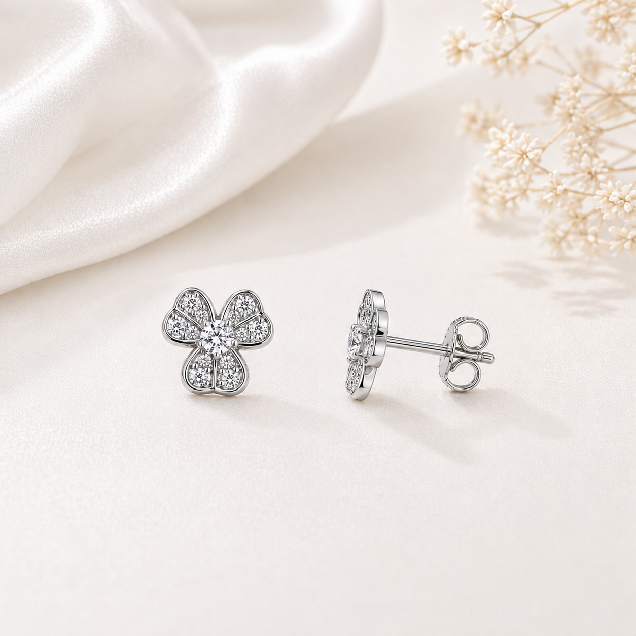 Static Shine Earrings
