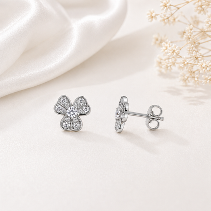 Static Shine Earrings