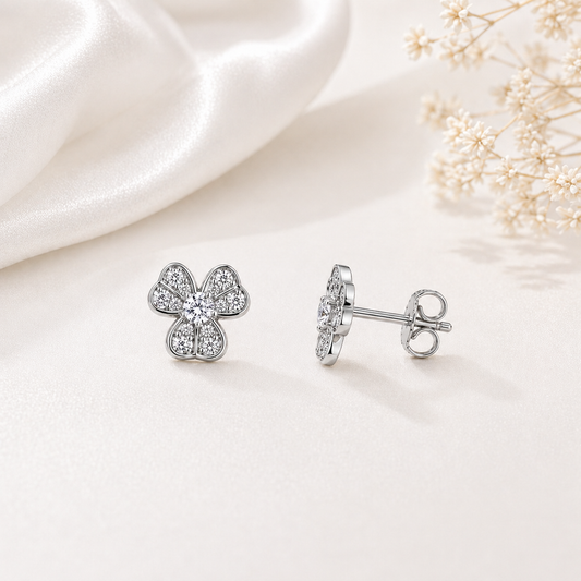 Static Shine Earrings