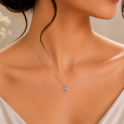 Blossom Spark Pendant Set