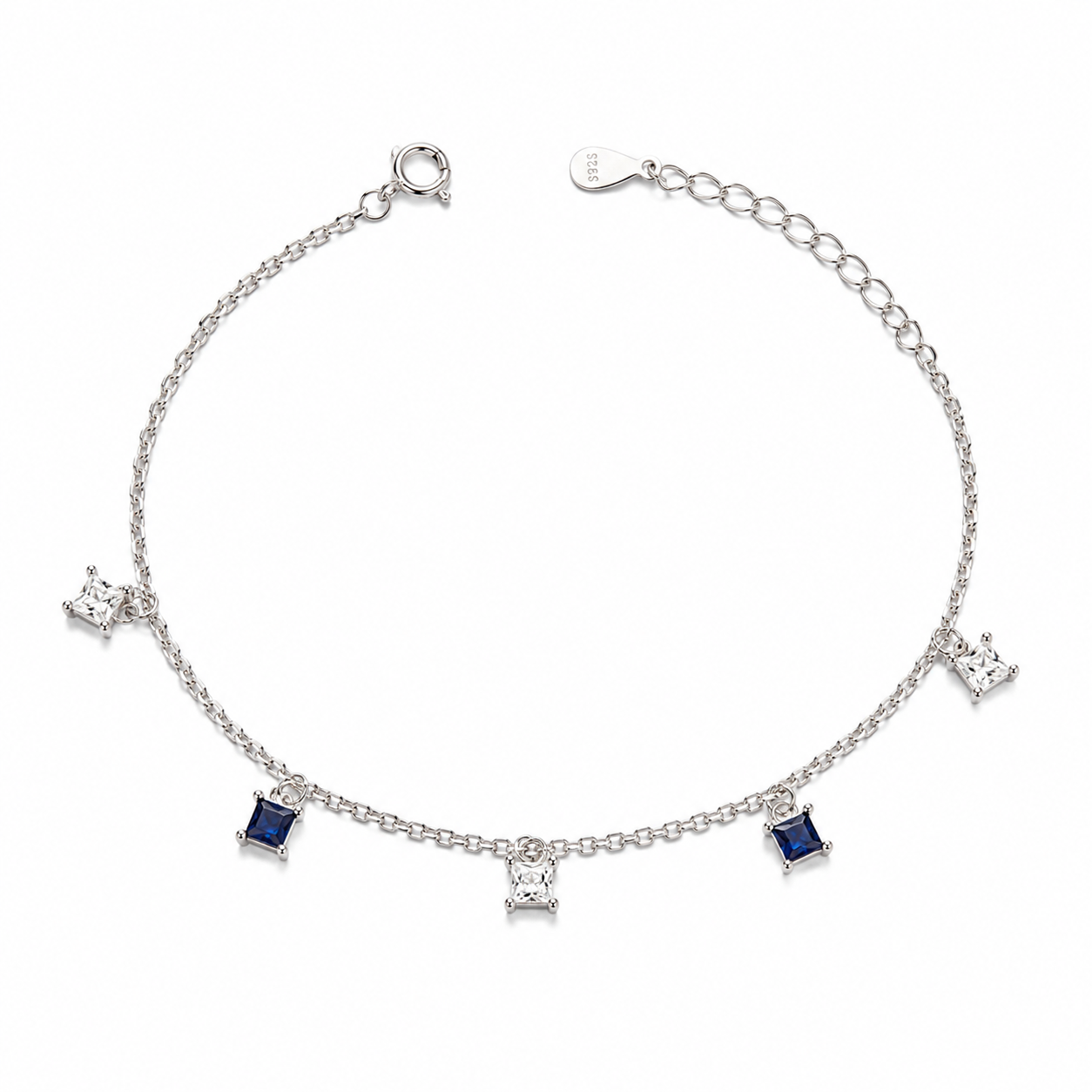 Sparkling Charm Bracelet
