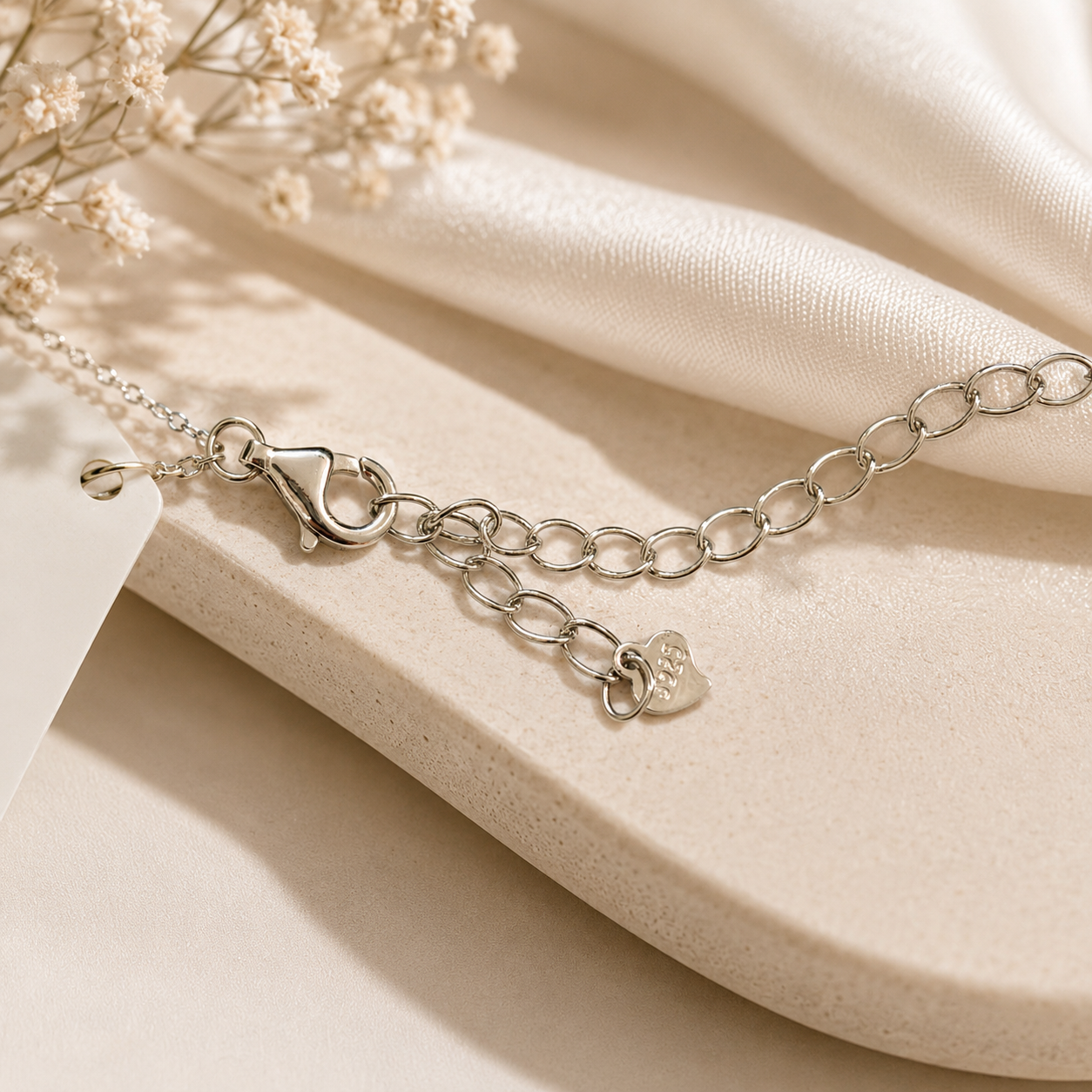 Celeste Spark Barrel Necklace