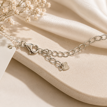 Celeste Spark Barrel Necklace