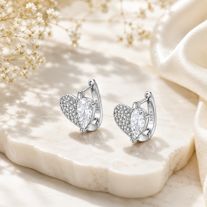 Eternal Love Heart Jewelry Set