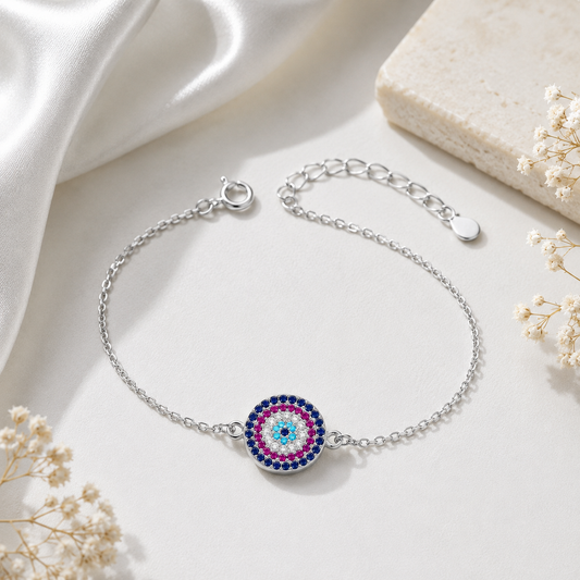 Mystic Evil Eye Bracelet