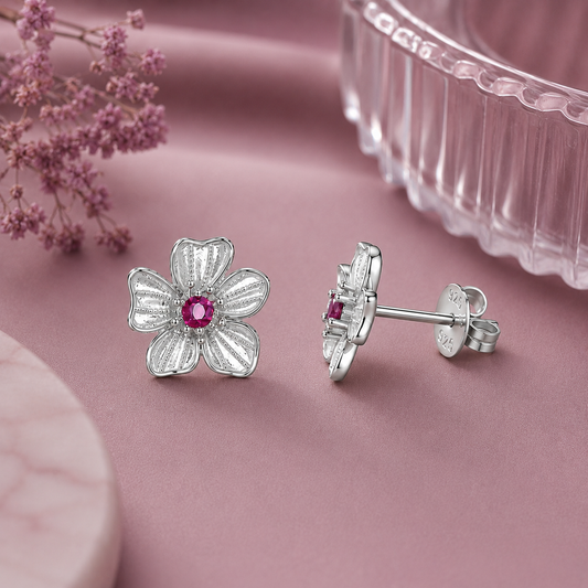 Blossom Petal Earrings