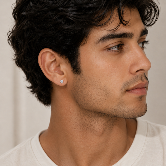 Diamond Stud for Men