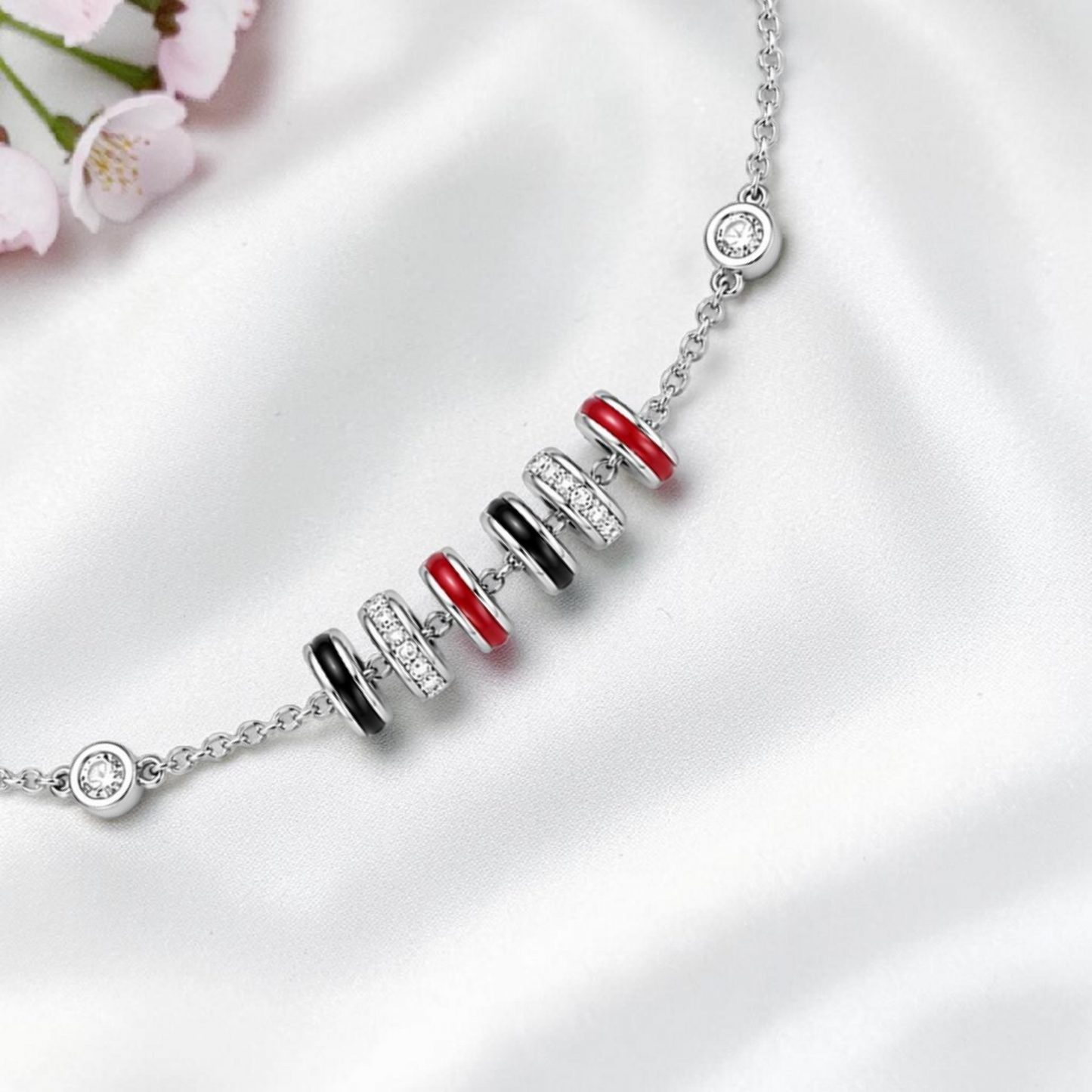 Trio Luxe Slider Bracelet