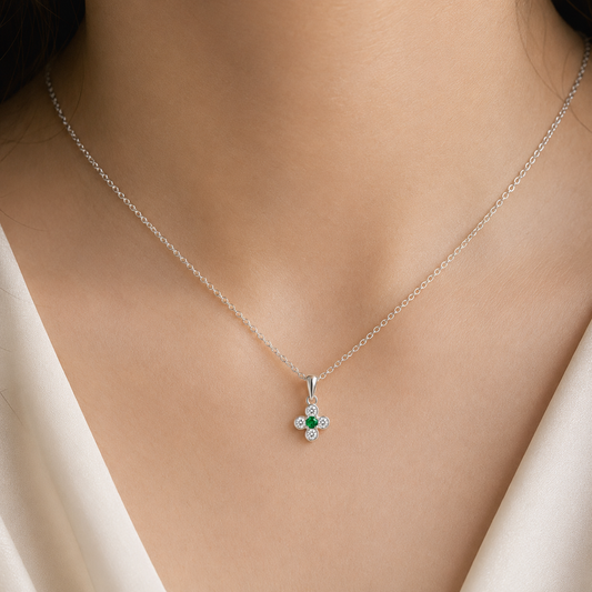 Blossom Spark Pendant Set