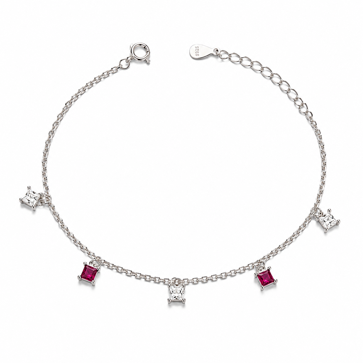 Sparkling Charm Bracelet