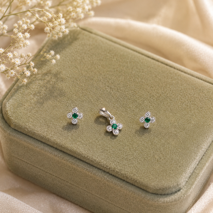 Blossom Spark Pendant Set