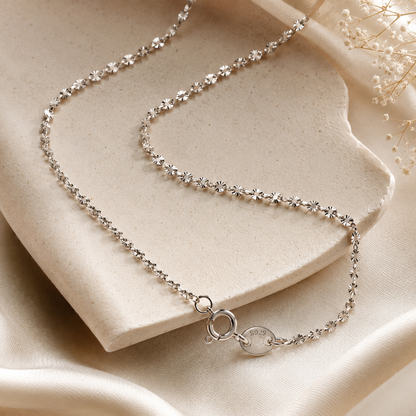 Diamond-Cut Bead Chain