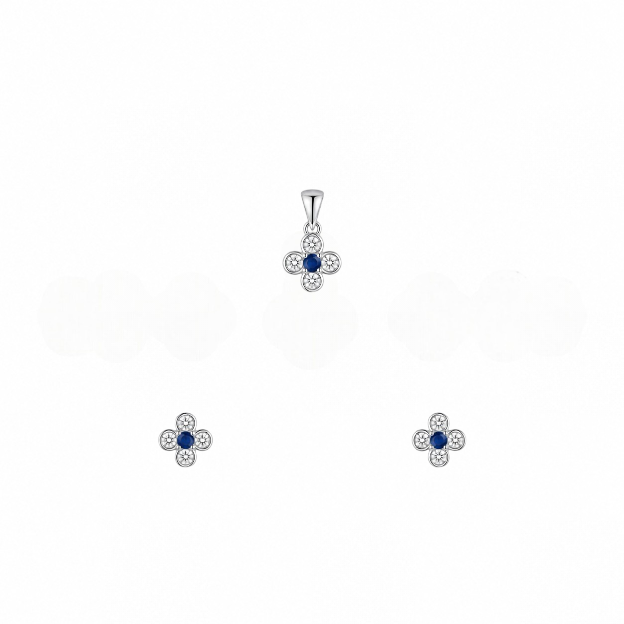 Blossom Spark Pendant Set