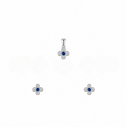 Blossom Spark Pendant Set