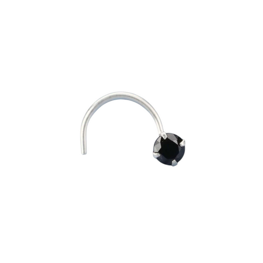 Small Stud Wired Nosepin