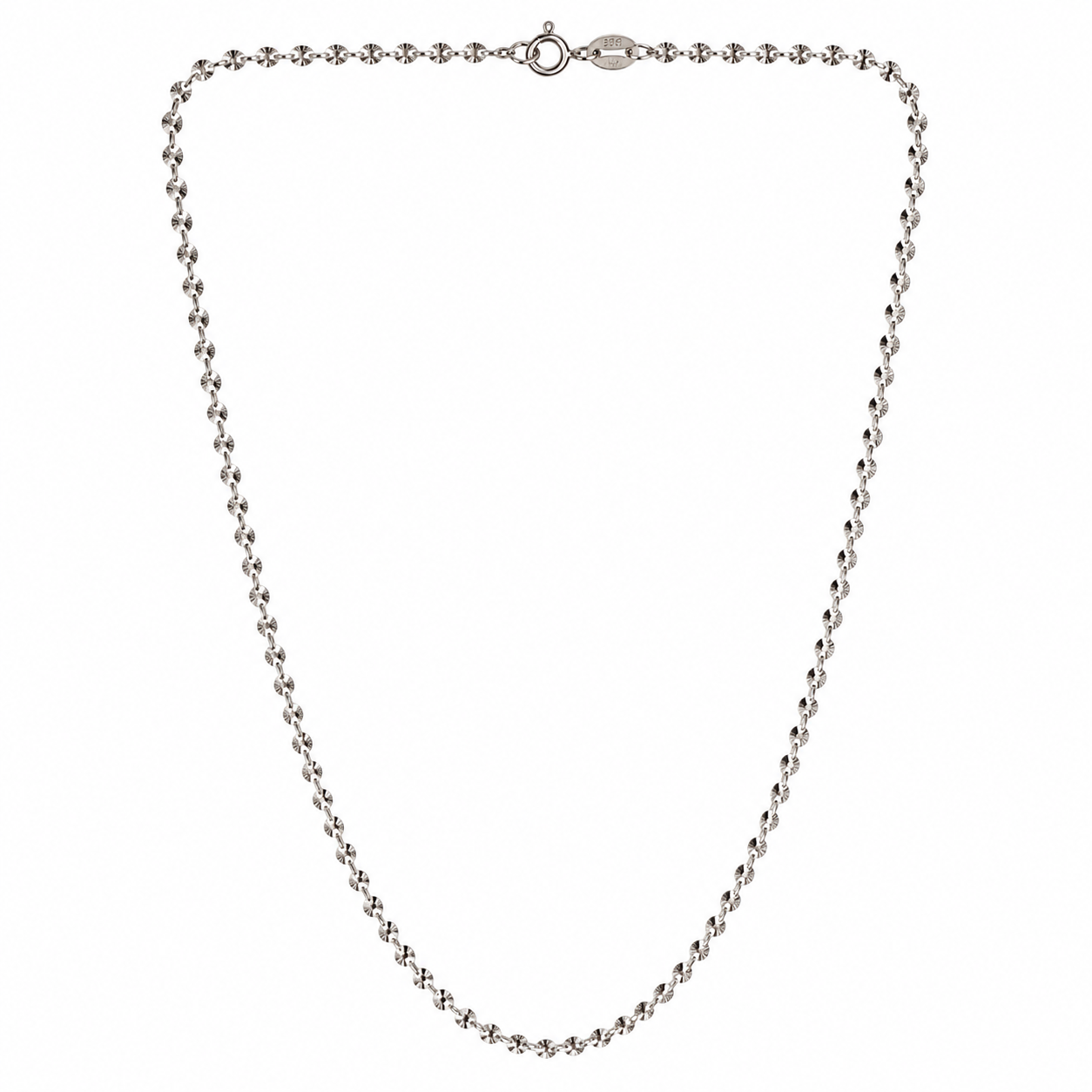 Diamond-Cut Bead Chain