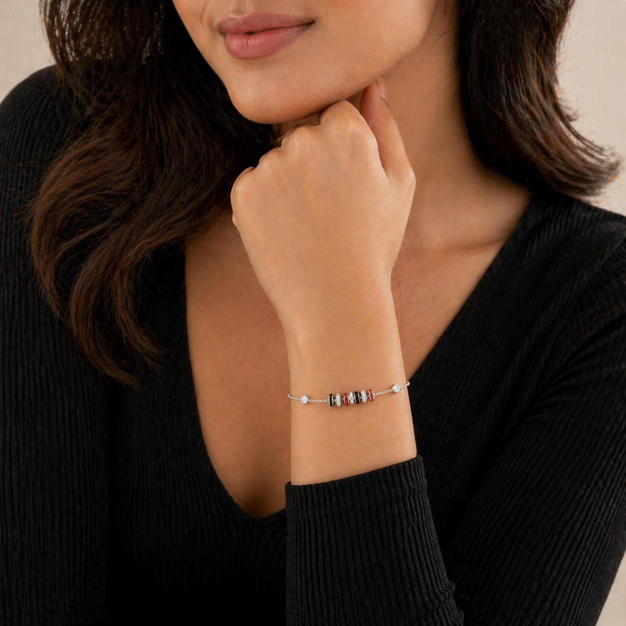 Trio Luxe Slider Bracelet
