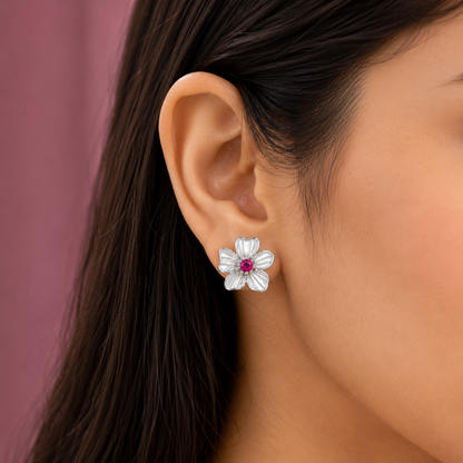 Blossom Petal Earrings