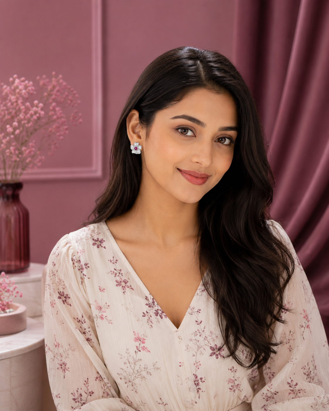 Blossom Petal Earrings