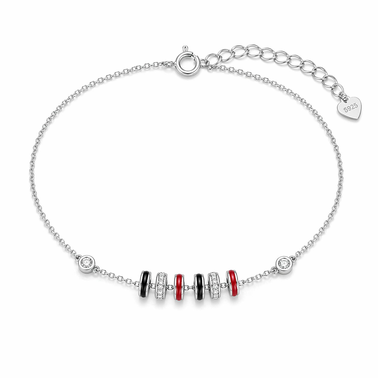 Trio Luxe Slider Bracelet