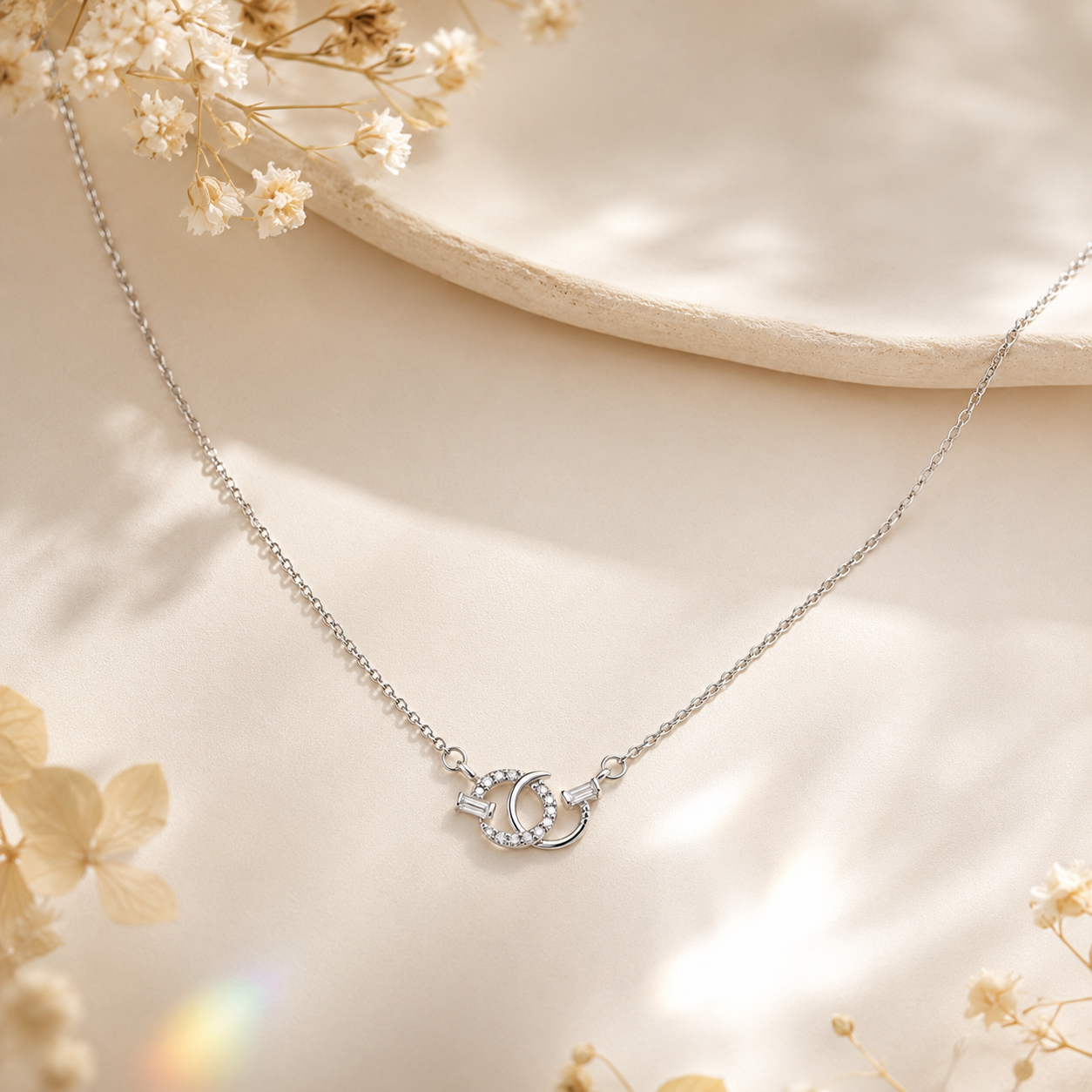 Barely There Beauty Necklace