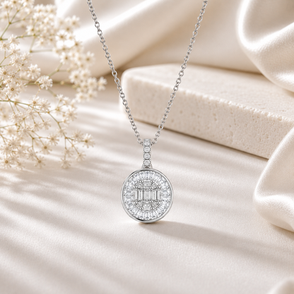 Midnight Spark Pendant Set